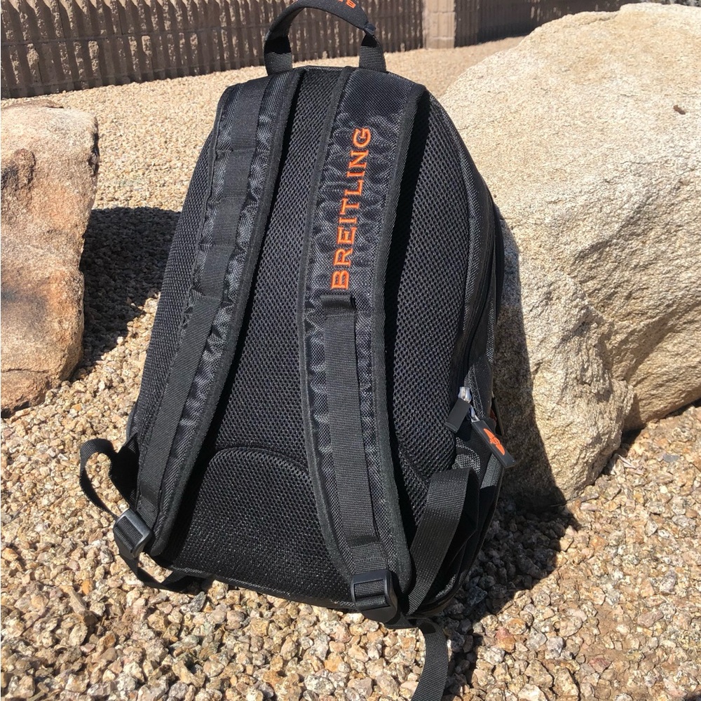 New Breatling👨✈️Pilot Backpack ⌚️ RARE - Picture 4 of 14